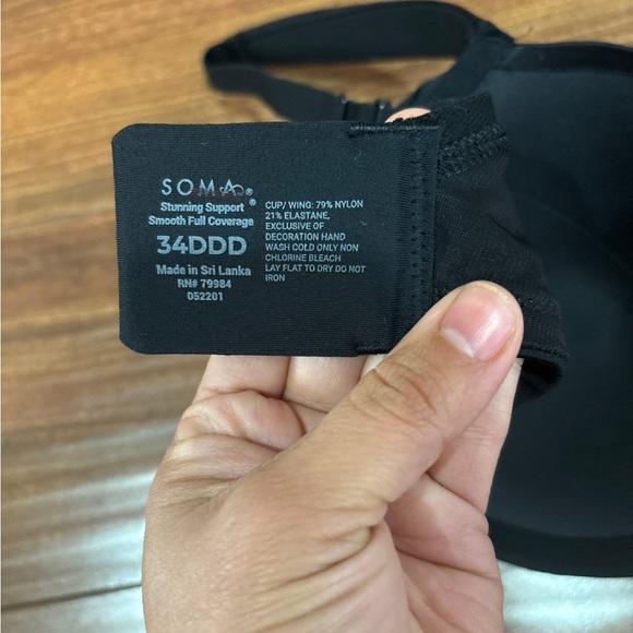 Soma Bra 34 DDD - Picture 3 of 5